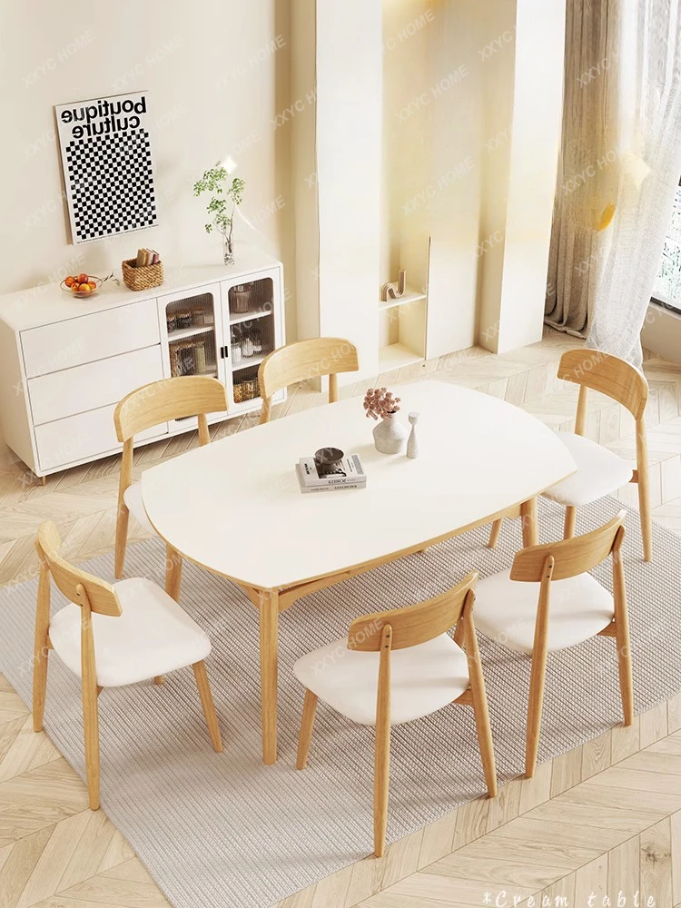 Log Style Stone Plate Dining Tables and Chairs Set Retractable round Table Modern Minimalist Solid Wood Dining Table
Log Style Stone Plate Dining Tables and Chairs Set Retractable round Table Modern Minimalist Solid Wood Dining Table