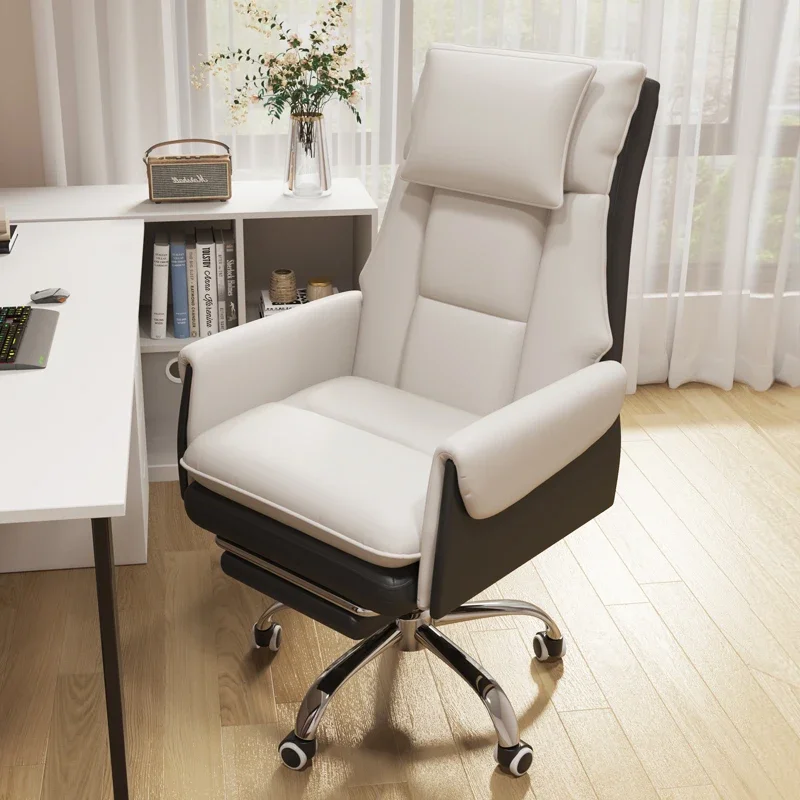 Armrest Office Chairs Ergonomic Desk Swivel Gameing Mobiles Leather Reading Chair Playseat Silla Oficina Living Room Furniture
Armrest Office Chairs Ergonomic Desk Swivel Gameing Mobiles Leather Reading Chair Playseat Silla Oficina Living Room Furniture