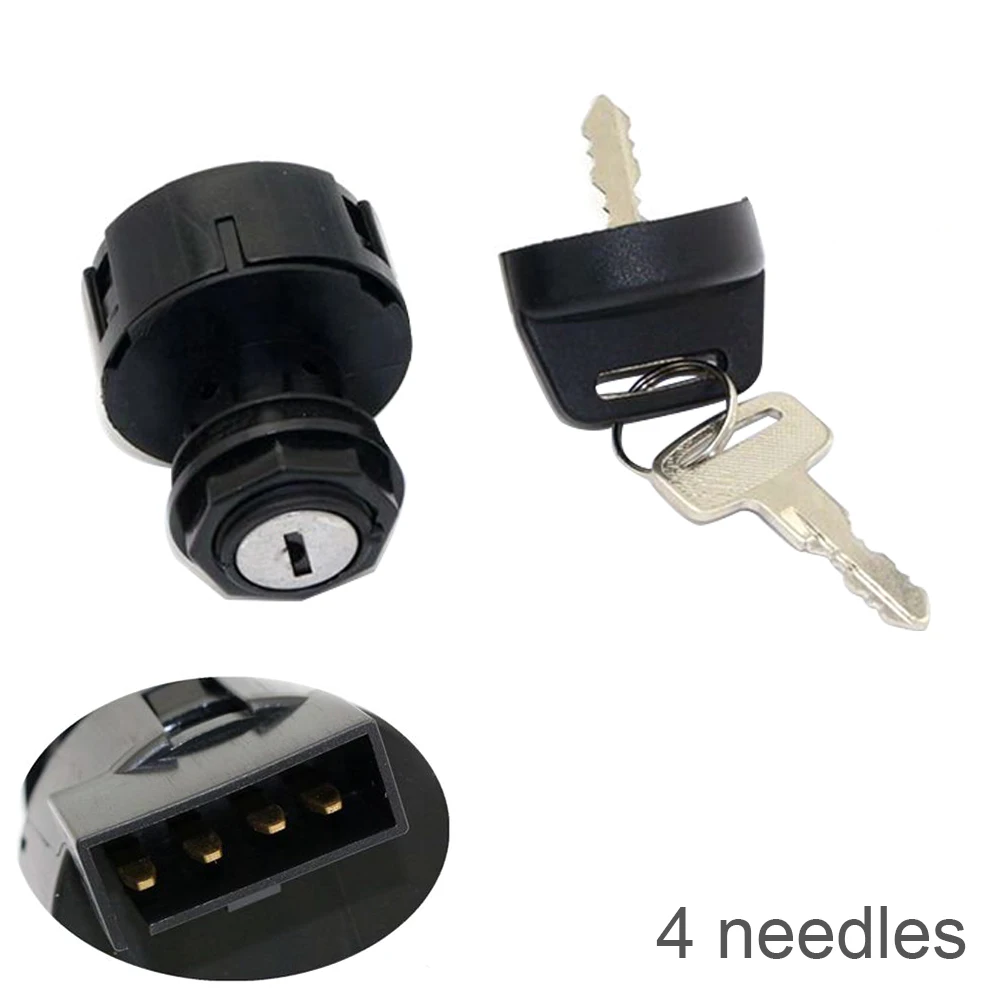 4Pin 6Pin Ignition Key Switch Key for Ranger 400 425 500 570 700 800 900 1000 Sportsman 400 500 600 700 800 Off Run Start Switch
4Pin 6Pin Ignition Key Switch Key for Ranger 400 425 500 570 700 800 900 1000 Sportsman 400 500 600 700 800 Off Run Start Switch