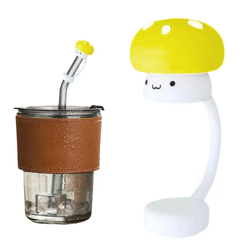 Straw Caps Covers Mushroom Shape Silicone Straw Tip Lids Dust Proof Silicone Straw Topper Cartoon Straw Tips Cover For Kids
Straw Caps Covers Mushroom Shape Silicone Straw Tip Lids Dust Proof Silicone Straw Topper Cartoon Straw Tips Cover For Kids