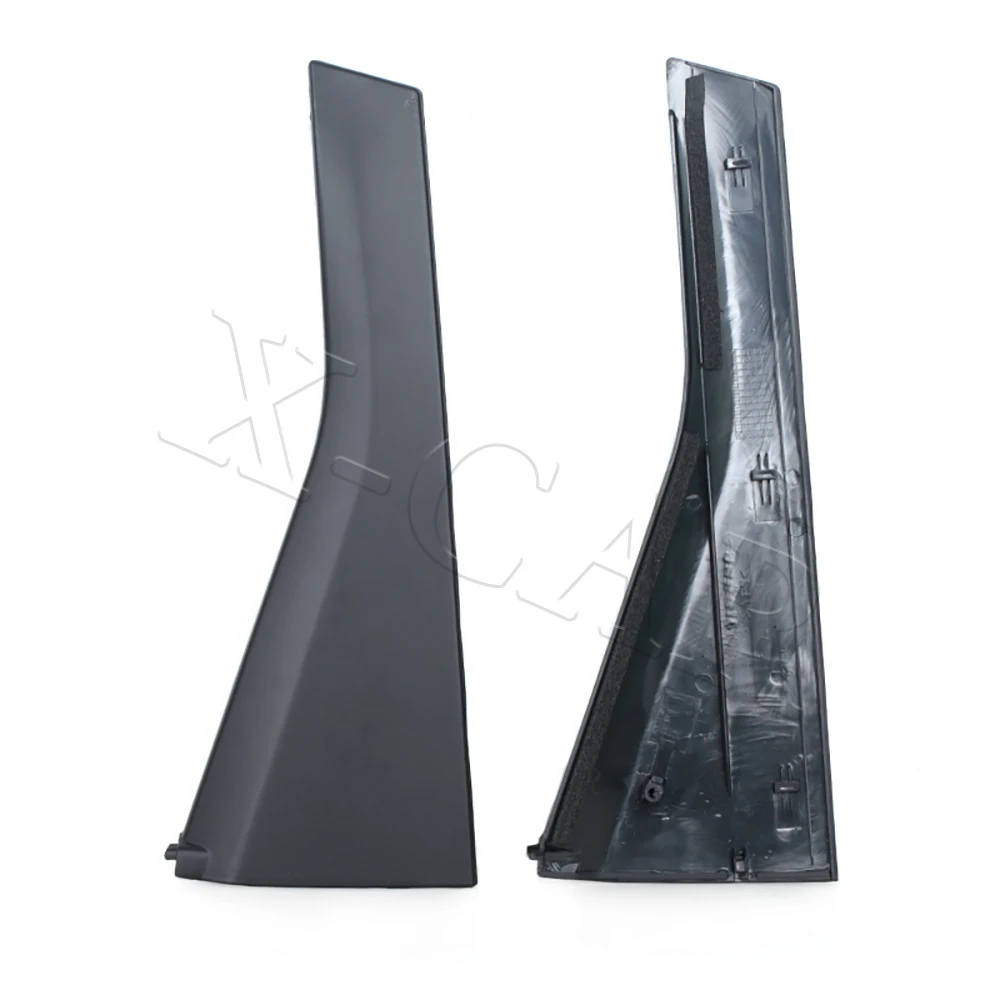 Generic Left Right Rear Door Outer Pillar Garnish Trim Panel Car Rear