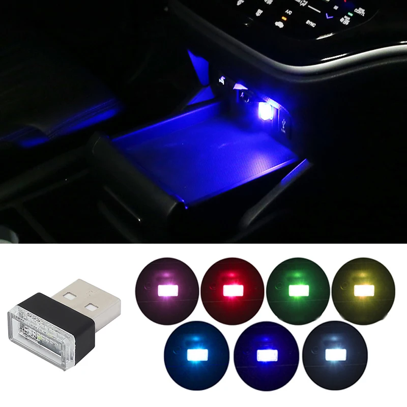 7 Colors MINI USB Car Led Light Decorative Ambient Lighting Portable LED Light car accessories interior led lights for car
7 Colors MINI USB Car Led Light Decorative Ambient Lighting Portable LED Light car accessories interior led lights for car