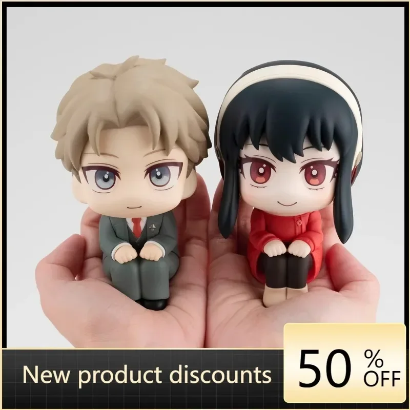 SPY×FAMILY MegaHouse GEM YOR FORGER LOID FORGER q-version Original genuine 11cm PVC Action Figure Model Toys Figure Doll Gift
SPY×FAMILY MegaHouse GEM YOR FORGER LOID FORGER q-version Original genuine 11cm PVC Action Figure Model Toys Figure Doll Gift