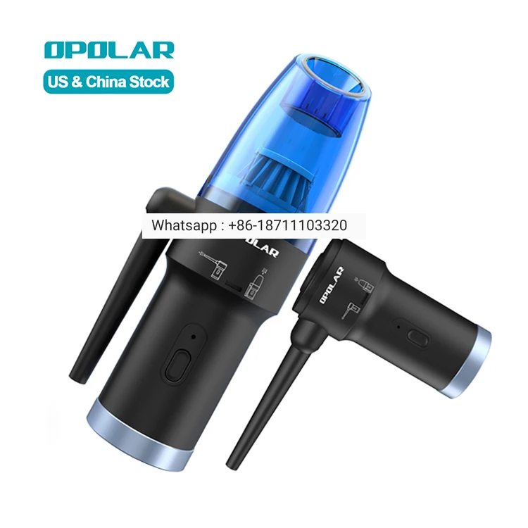 New 6000mAh Portable Cordless Air Duster Electric Compressed Blower & Vacuum Cleaners 2-in-1 for Computer Keyboard
New 6000mAh Portable Cordless Air Duster Electric Compressed Blower & Vacuum Cleaners 2-in-1 for Computer Keyboard