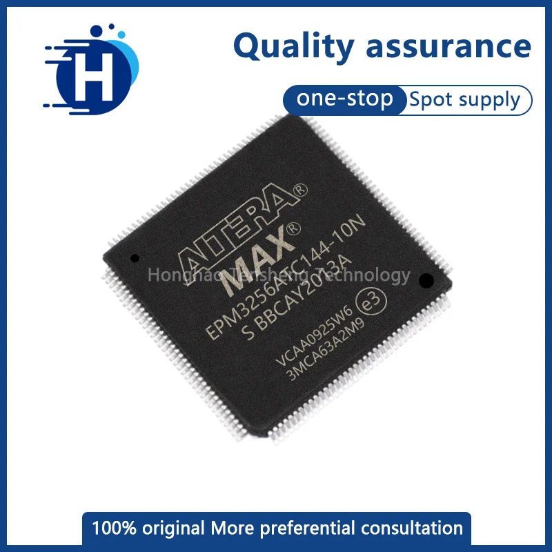 Original EPM3256ATC144-10N EPM3256ATC144-10N Please contact customer service for an inquiry before taking a photo
Original EPM3256ATC144-10N EPM3256ATC144-10N Please contact customer service for an inquiry before taking a photo