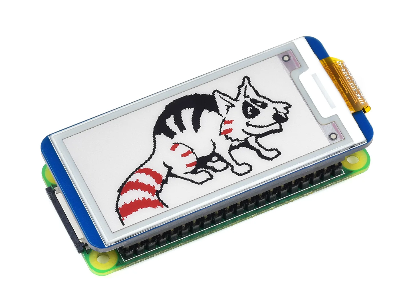 Витрина E-Ink 2,13 дюйма (B) для Raspberry Pi, 250x122, трехцветная, интерфейс SPI, табличка приложений, инструмент и т. Д.
Витрина E-Ink 2,13 дюйма (B) для Raspberry Pi, 250x122, трехцветная, интерфейс SPI, табличка приложений, инструмент и т. Д.