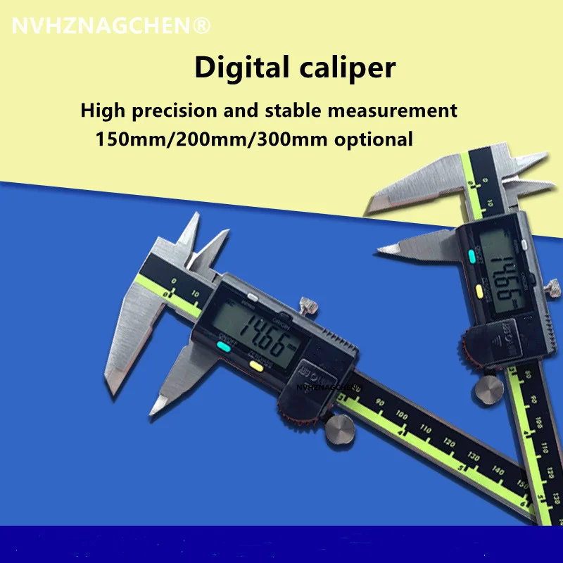 0-300mm Digital Caliper ABS Alloy Vernier Calipers Electronic Micrometer Measuring Tool Depth Gauge Precision 0.01mm
0-300mm Digital Caliper ABS Alloy Vernier Calipers Electronic Micrometer Measuring Tool Depth Gauge Precision 0.01mm