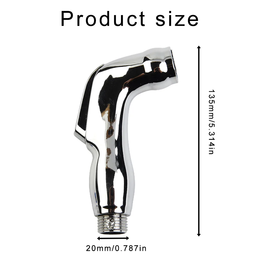 Shower Heads Bidet Spray Bathroom Bathroom Spray Kit Douche Hand Held Hygienic PU/ABS Shower Head Bidet High Quality
Shower Heads Bidet Spray Bathroom Bathroom Spray Kit Douche Hand Held Hygienic PU/ABS Shower Head Bidet High Quality