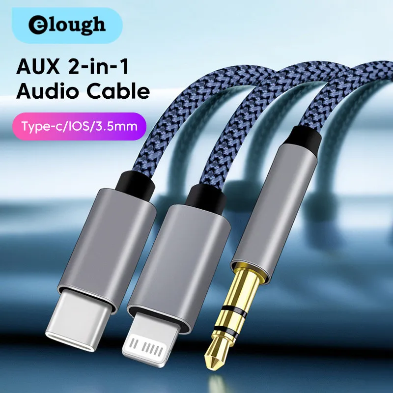 Type C/ Lightning To 3.5mm Male Aux Audio Cable 8 Pin Headset Speaker Headphone Jack Adapter Car Aux for iPhone Huawei Xiaomi
Type C/ Lightning To 3.5mm Male Aux Audio Cable 8 Pin Headset Speaker Headphone Jack Adapter Car Aux for iPhone Huawei Xiaomi