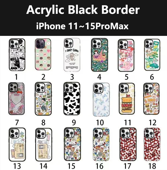 Black White Border Acrylic Imprinted Letters Phone Case Cover for iPhone 11 12 13 14 15 Pro Max Case for iPhone 15 Pro Max
Black White Border Acrylic Imprinted Letters Phone Case Cover for iPhone 11 12 13 14 15 Pro Max Case for iPhone 15 Pro Max