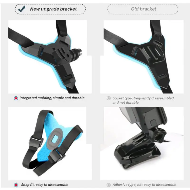 Motorcycle Helmet Chin Stand Mount Holder For Action Sports Camera Full Face Holder Motorcycle Camera Accessory
Motorcycle Helmet Chin Stand Mount Holder For Action Sports Camera Full Face Holder Motorcycle Camera Accessory