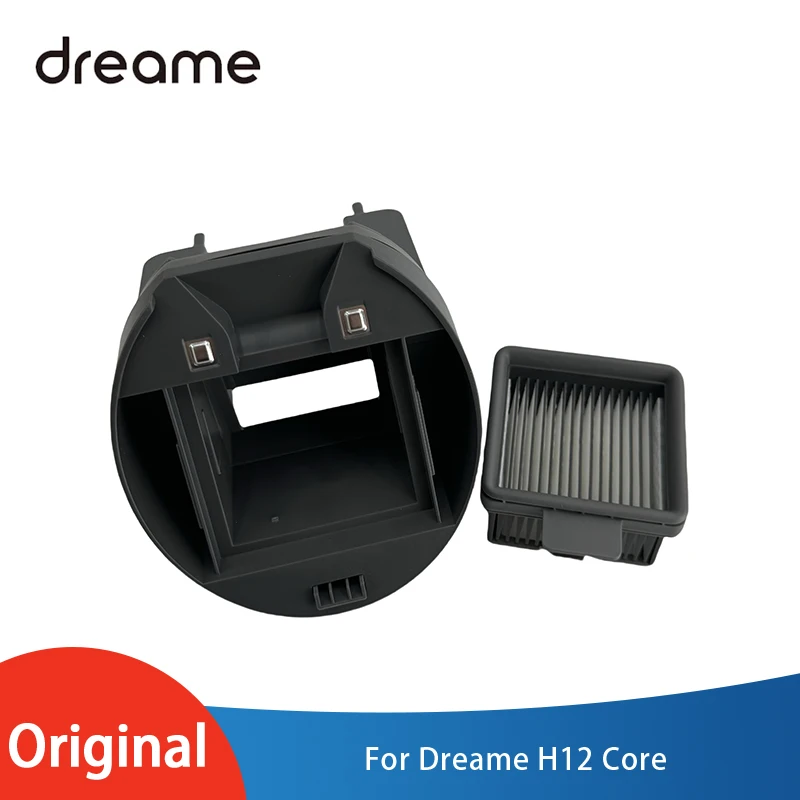 Original Dreame H12 Core vacuum cleaner dirty water tank upper spare parts accessories With HEPA Filter screen
Original Dreame H12 Core vacuum cleaner dirty water tank upper spare parts accessories With HEPA Filter screen