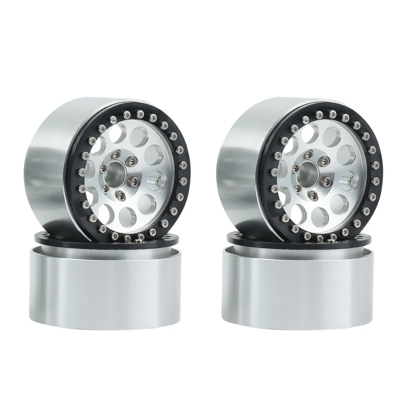 4PCS Metal 2.2 Beadlock Wheel Hub Rim For 1/10 RC Crawler Axial SCX10 RR10 Wraith 90056 90048 Traxxas TRX4 TRX-6,
4PCS Metal 2.2 Beadlock Wheel Hub Rim For 1/10 RC Crawler Axial SCX10 RR10 Wraith 90056 90048 Traxxas TRX4 TRX-6,