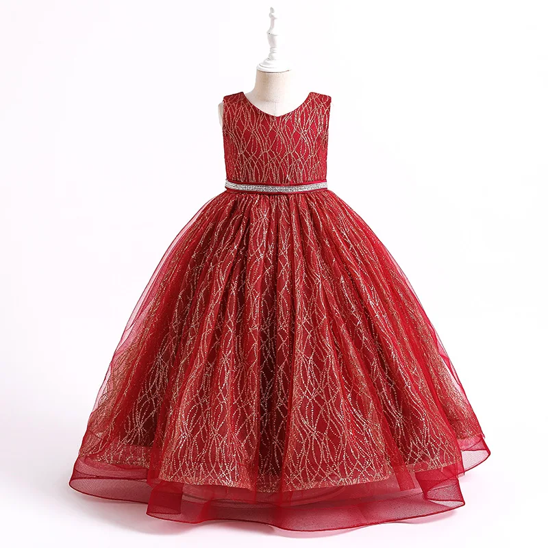 Children Dress for Girls Baby Summer Sleeveless Navidad Wedding Dress Girl Ball Gown Evening Dress Girl Princess Party Vestidos
Children Dress for Girls Baby Summer Sleeveless Navidad Wedding Dress Girl Ball Gown Evening Dress Girl Princess Party Vestidos