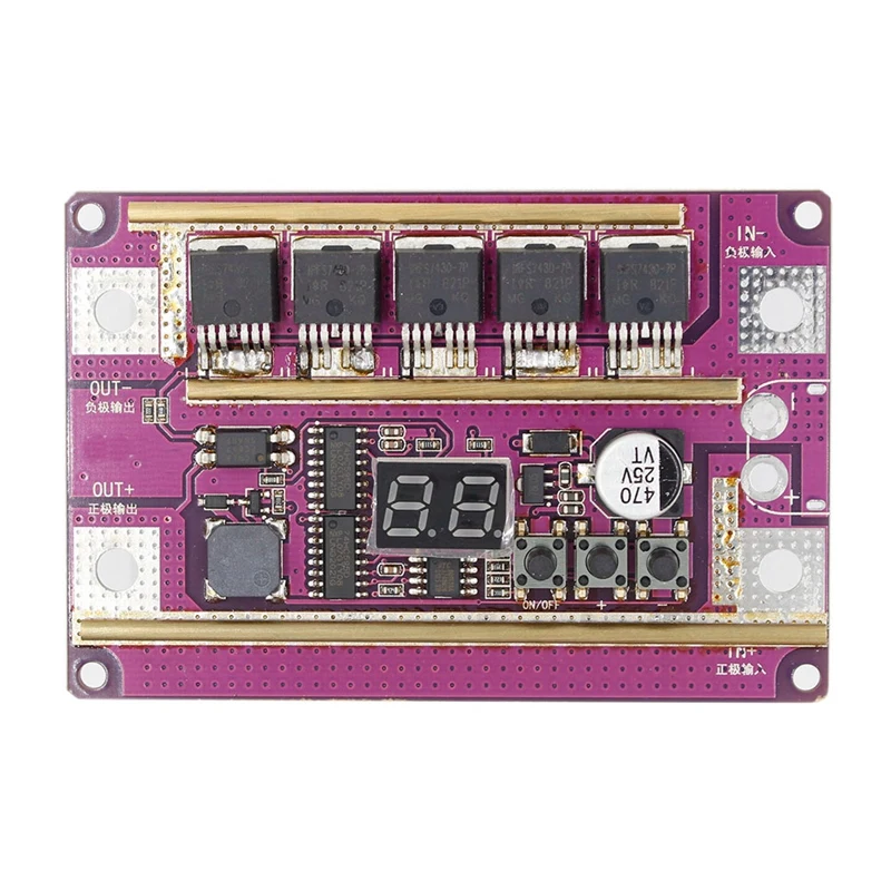 Spot Welder DIY Kit 99 Gears Of Power Adjustable Spots Welding Control Board For Welding 18650 Battery 0.05-0.3Mm
Spot Welder DIY Kit 99 Gears Of Power Adjustable Spots Welding Control Board For Welding 18650 Battery 0.05-0.3Mm