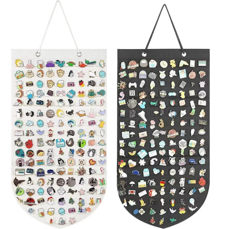 Felt Storage Bag Pin Brooch Organizer Multifunctional Pin Display Bag Perfect for Jewelry Enthusiasts and Collectors
Felt Storage Bag Pin Brooch Organizer Multifunctional Pin Display Bag Perfect for Jewelry Enthusiasts and Collectors