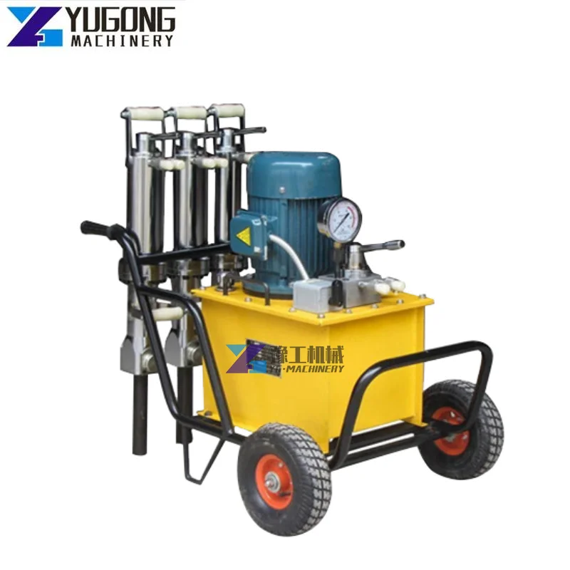 YG Hydraulic Stone Splitting Machine / Rock Splitter Rock Splitter Machine Concrete and Rock Splitting Wedge for Splitter
YG Hydraulic Stone Splitting Machine / Rock Splitter Rock Splitter Machine Concrete and Rock Splitting Wedge for Splitter