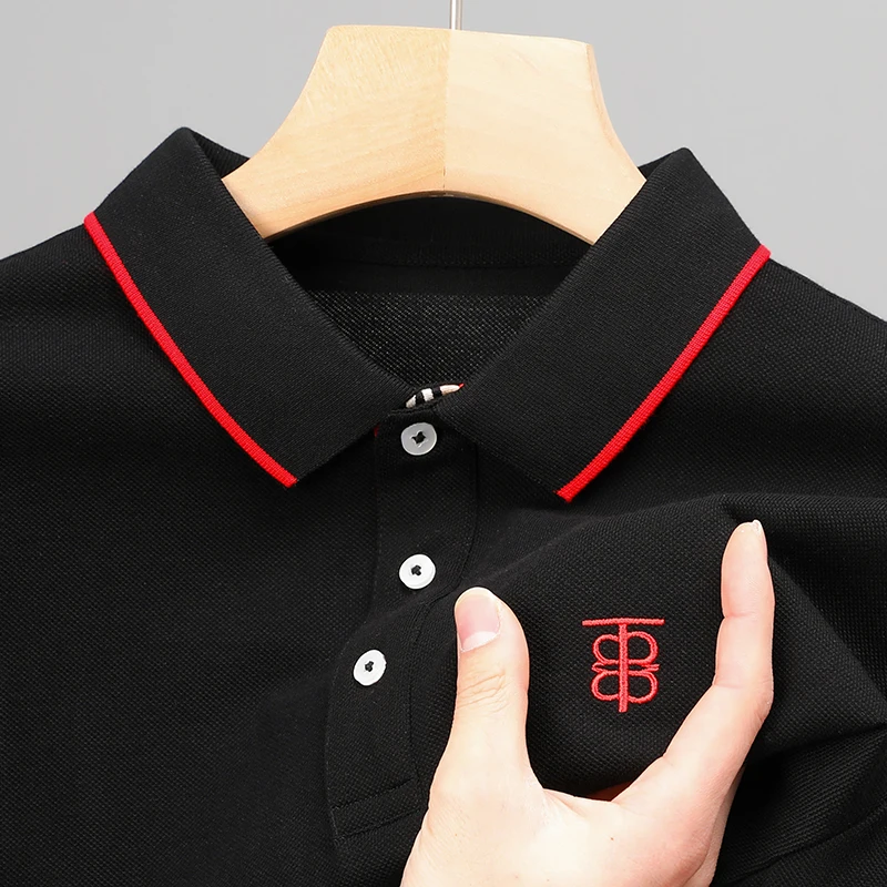 Luxury Designer Men's Polo Shirt 2024 Summer New Letter Embroid Short Sleeve T-Shirt Korean Fashion Casual Golf Men's Clothing
Luxury Designer Men's Polo Shirt 2024 Summer New Letter Embroid Short Sleeve T-Shirt Korean Fashion Casual Golf Men's Clothing