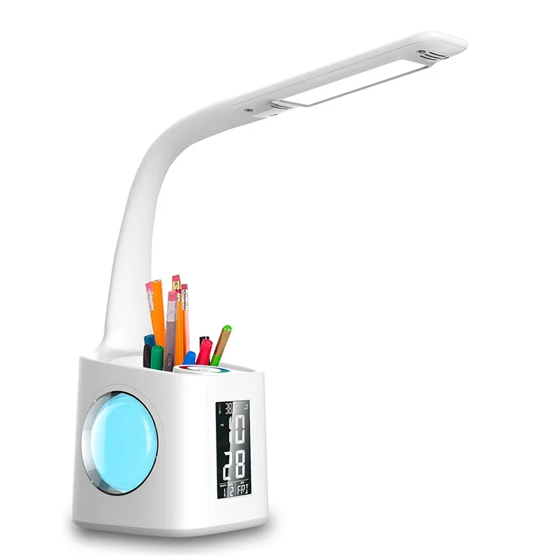 Настольная лампа с зарядкой RGB, 10 Вт, с регулируемой яркостью, защита глаз, освещение для умного дома, ночник
Настольная лампа с зарядкой RGB, 10 Вт, с регулируемой яркостью, защита глаз, освещение для умного дома, ночник