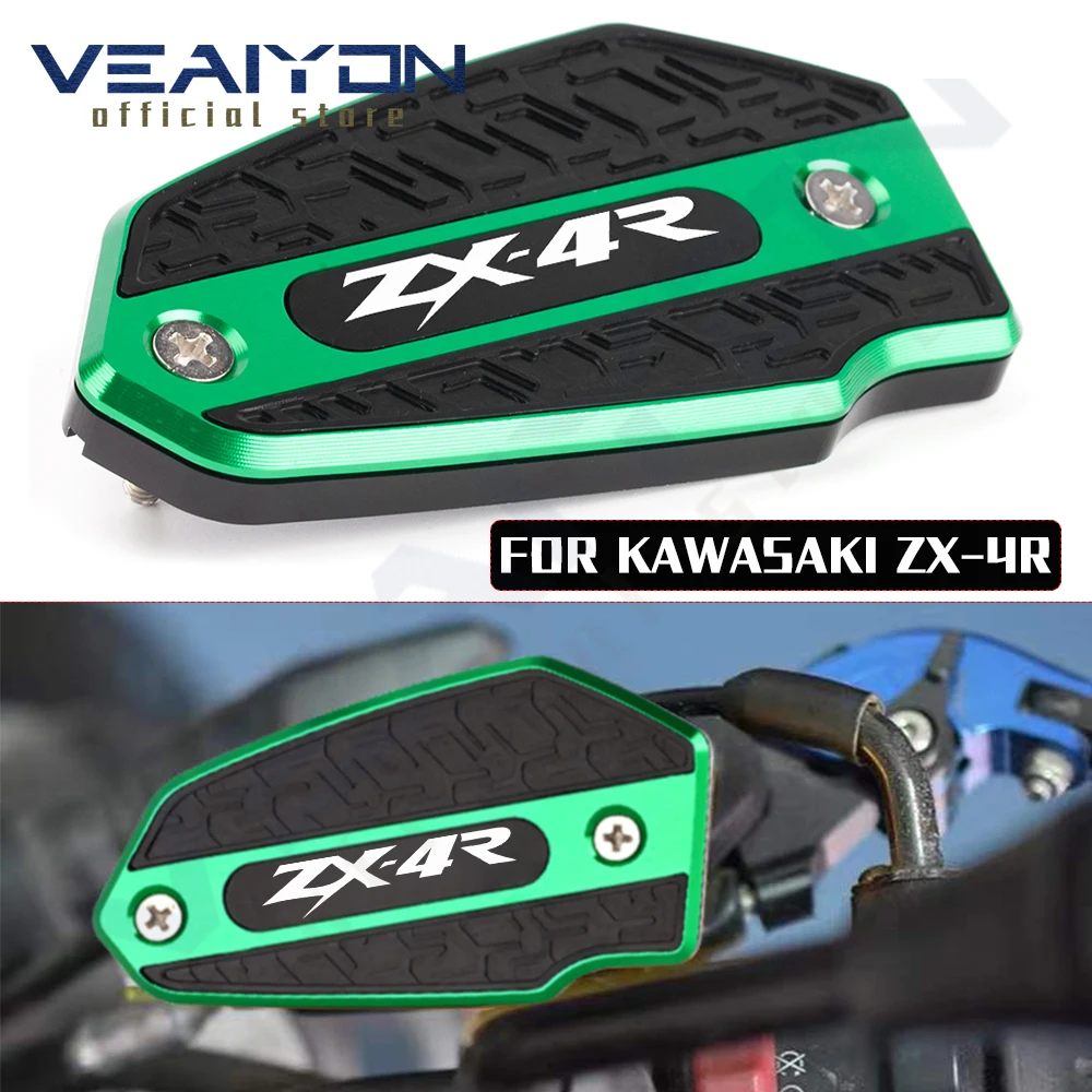 Для Kawasaki ZX4R 2022 ZX 4R аксессуары для мотоциклов CNC алюминиевая передняя Тормозная жидкость цилиндр главный резервуар Крышка
Для Kawasaki ZX4R 2022 ZX 4R аксессуары для мотоциклов CNC алюминиевая передняя Тормозная жидкость цилиндр главный резервуар Крышка
