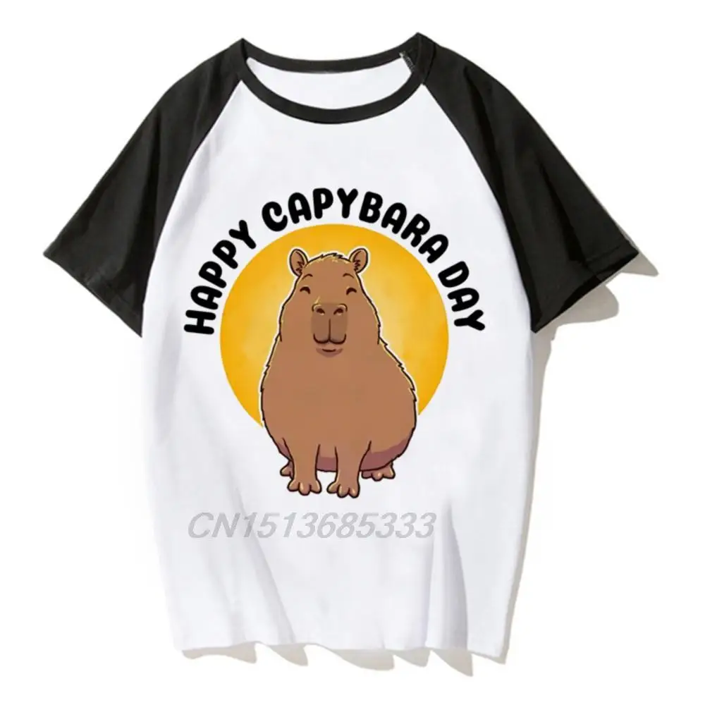 Happy Capybara Day Men Animal T-shirts This Man Ate My Son Funny Unisex Spliced Tee Shirts Not Fast Not Furious Summer Tshirts
Happy Capybara Day Men Animal T-shirts This Man Ate My Son Funny Unisex Spliced Tee Shirts Not Fast Not Furious Summer Tshirts