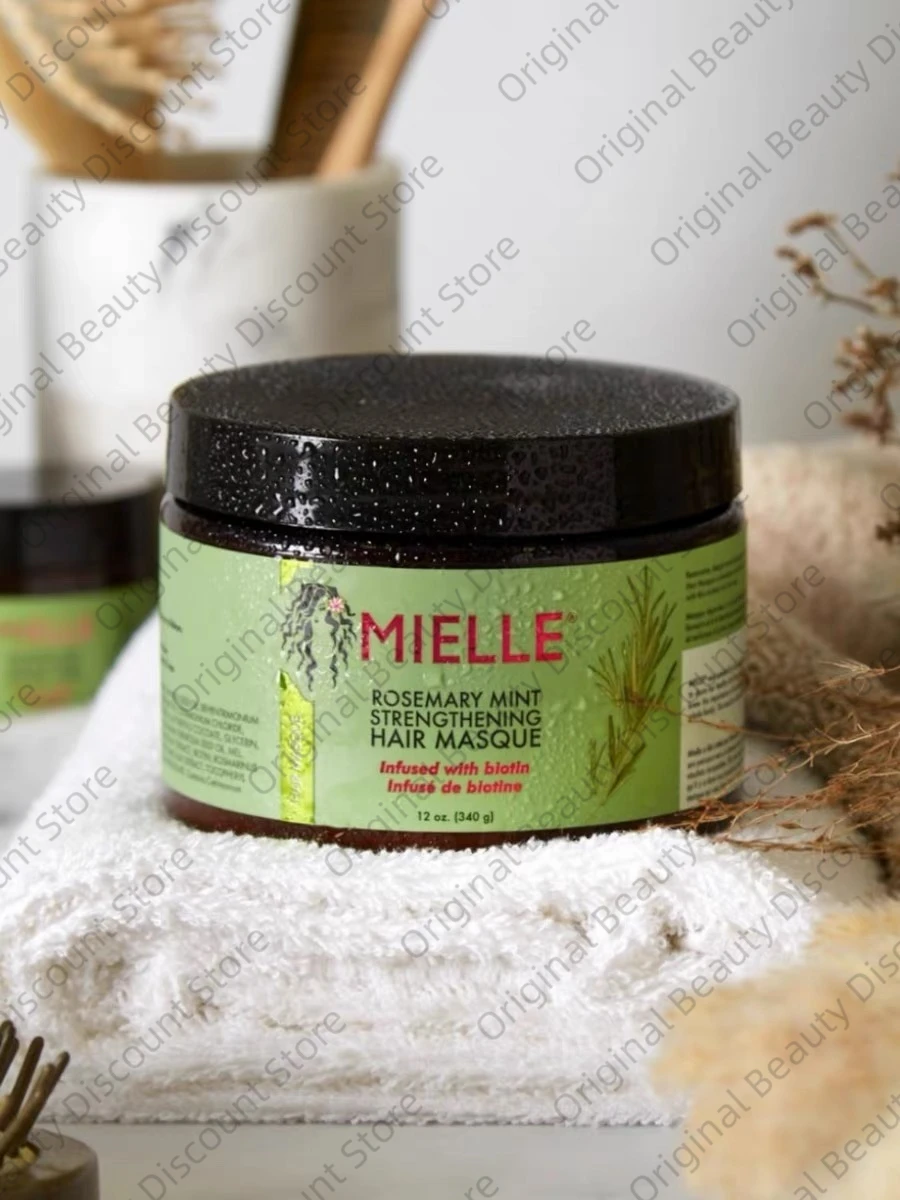 Original Organic Mielle Rosemary Mint Strengthening HAIR MASQUE 340g Nourishes Split Dry Scalp Suitable Infused with blotin
Original Organic Mielle Rosemary Mint Strengthening HAIR MASQUE 340g Nourishes Split Dry Scalp Suitable Infused with blotin