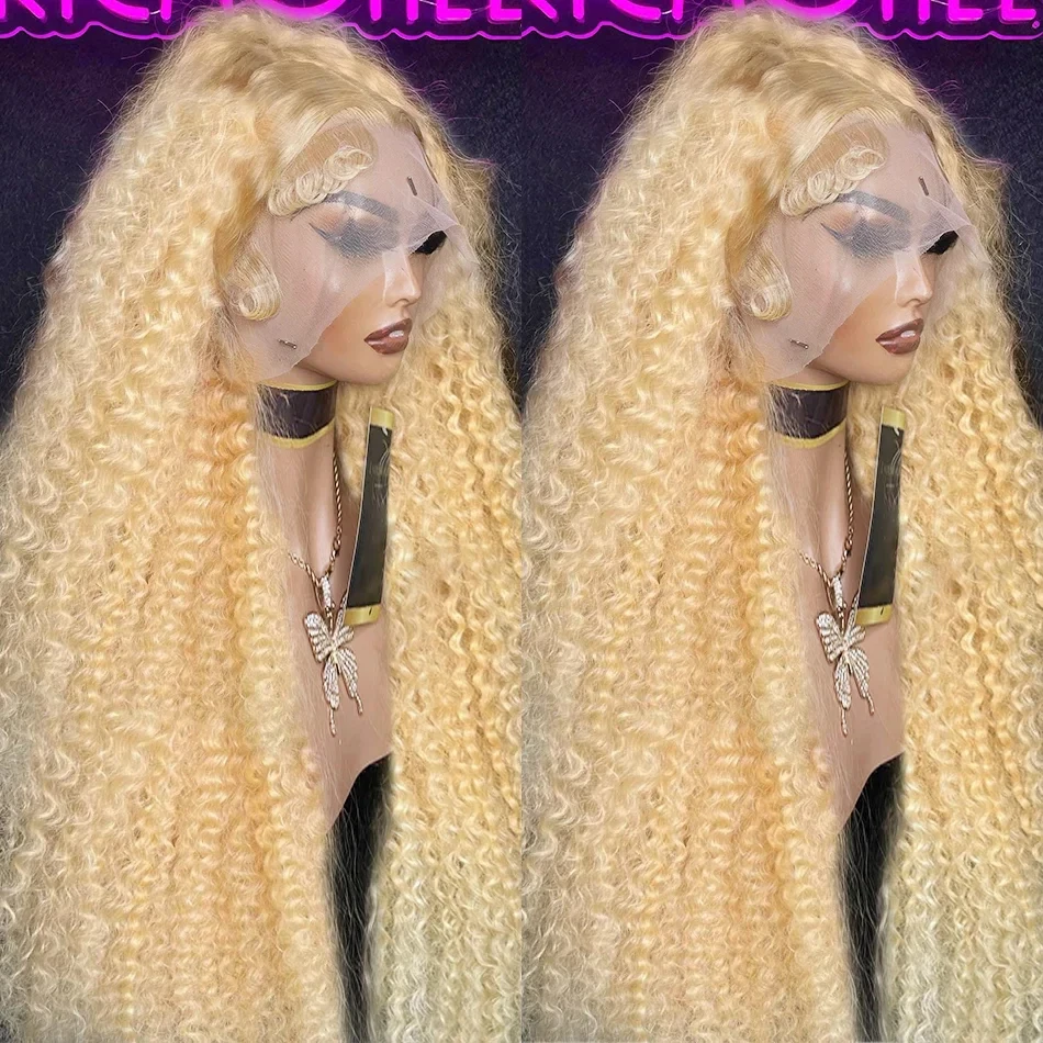 30 Inch Honey Blonde Curly Lace Front Wig Human Hair 613 Hd Lace Frontal Wigs Deep Wave Human Hair Blond Wig For Black Women
30 Inch Honey Blonde Curly Lace Front Wig Human Hair 613 Hd Lace Frontal Wigs Deep Wave Human Hair Blond Wig For Black Women