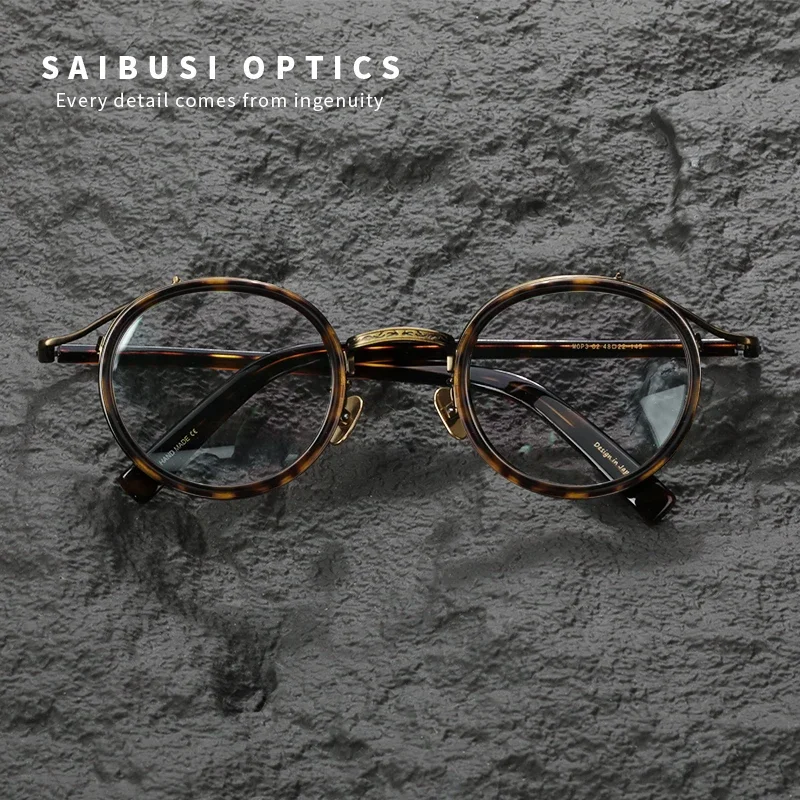 New LC1102 Celebrit Retro Myopia Round Plate and Metal Retro Art Glasses Frame for Men and Women Prescription Eyeglasse
New LC1102 Celebrit Retro Myopia Round Plate and Metal Retro Art Glasses Frame for Men and Women Prescription Eyeglasse