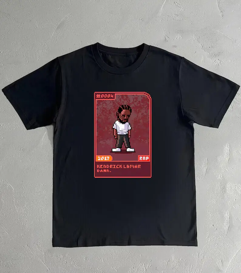 Kendrick Lamar Damn PixelArt Tee, Vintage Kendrick Lamar Y2K Graphic Tee - Mr. M
Kendrick Lamar Damn PixelArt Tee, Vintage Kendrick Lamar Y2K Graphic Tee - Mr. M