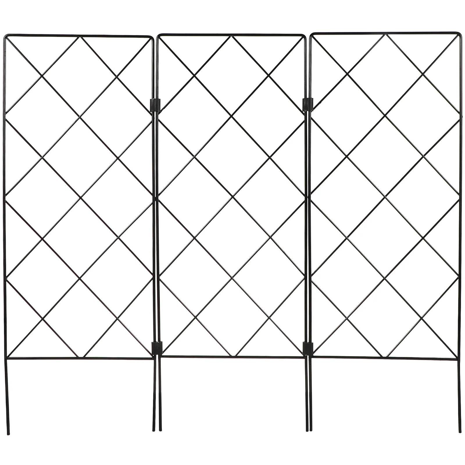 Garden Trellis Support Wire Lattice Grid Foldable Gardening Support Stand Plant Pillar Climbing Stand Clematis Cucumber
Garden Trellis Support Wire Lattice Grid Foldable Gardening Support Stand Plant Pillar Climbing Stand Clematis Cucumber