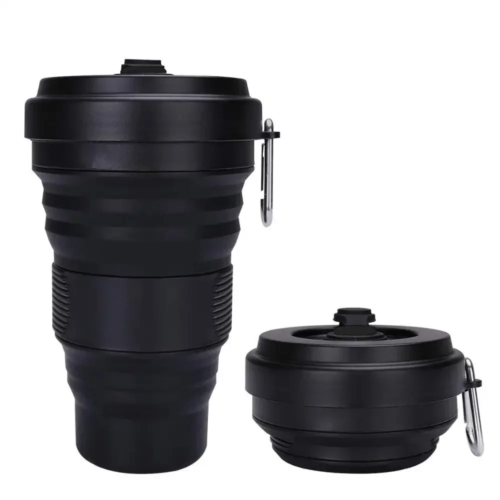 2024 New Color Creative Folding Water Cup Silicone Retractable Portable Coffee Cup 550ML Large Capacity camping gear
2024 New Color Creative Folding Water Cup Silicone Retractable Portable Coffee Cup 550ML Large Capacity camping gear