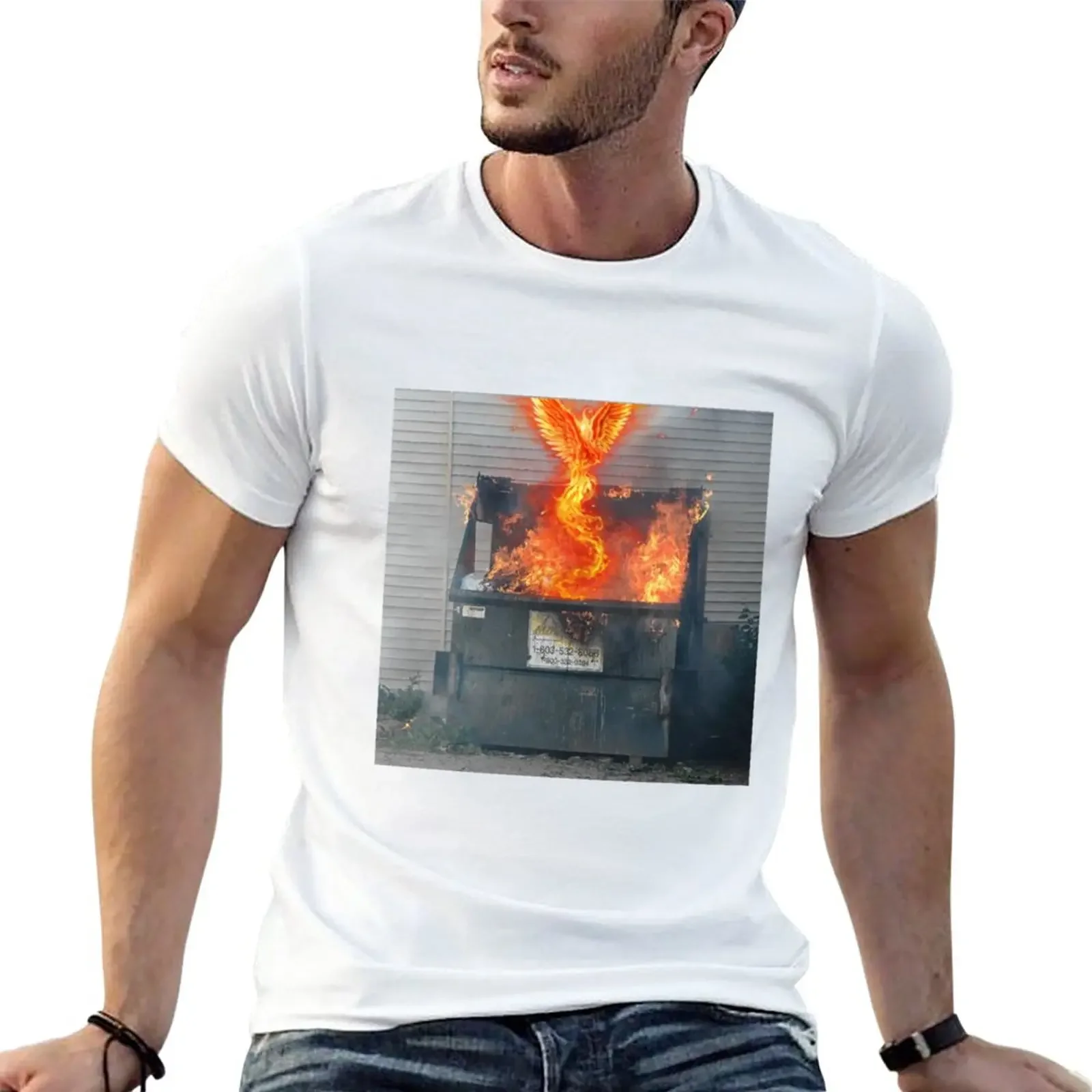 Phoenix Dumpster Fire T-Shirt animal prinfor boys cute tops anime sweat shirt mens tall t shirts
Phoenix Dumpster Fire T-Shirt animal prinfor boys cute tops anime sweat shirt mens tall t shirts