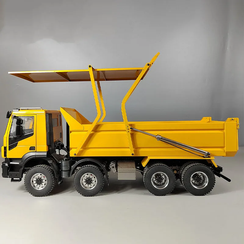 Fury Bear 1/14 8x4 Dump Truck Whole Vehicle Engineering Truck Electric Radio-Controlled Car For Tamiya Lesu For Scania Man
Fury Bear 1/14 8x4 Dump Truck Whole Vehicle Engineering Truck Electric Radio-Controlled Car For Tamiya Lesu For Scania Man