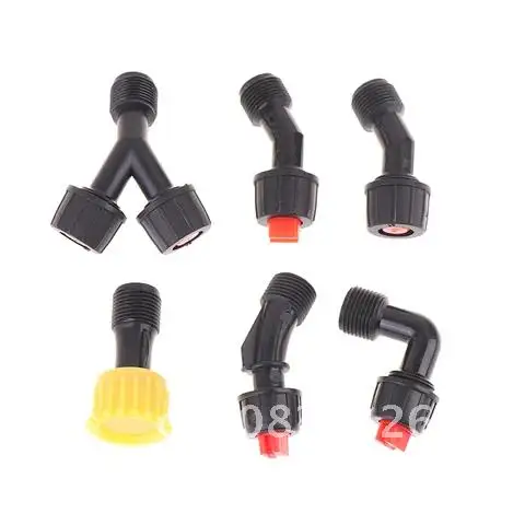 Nozzle Spray Tips 6 Types Adjustable Multifunctional Spray Nozzles For Replacing Backpack Sprayer Farm Water Pump Orchard
Nozzle Spray Tips 6 Types Adjustable Multifunctional Spray Nozzles For Replacing Backpack Sprayer Farm Water Pump Orchard