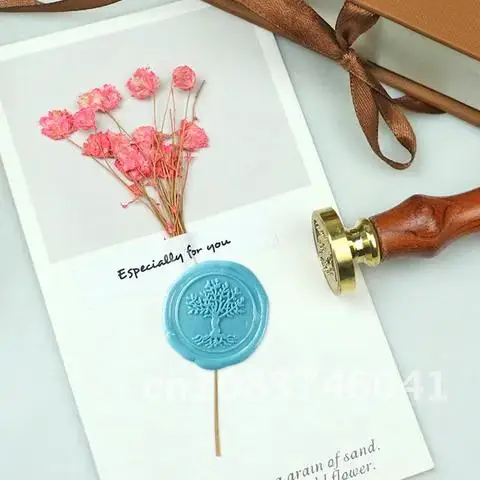 Vintage Round Brass Head Wax Seal Stamp 30mm for Envelopes Wedding Invitations DIY Card Making Gift Decor
Vintage Round Brass Head Wax Seal Stamp 30mm for Envelopes Wedding Invitations DIY Card Making Gift Decor