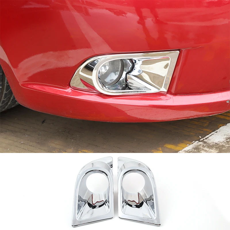 For Mitsubishi Eclipse 2006-2011 ABS Bright Front Fog Lamp Frame Car Accessories
For Mitsubishi Eclipse 2006-2011 ABS Bright Front Fog Lamp Frame Car Accessories