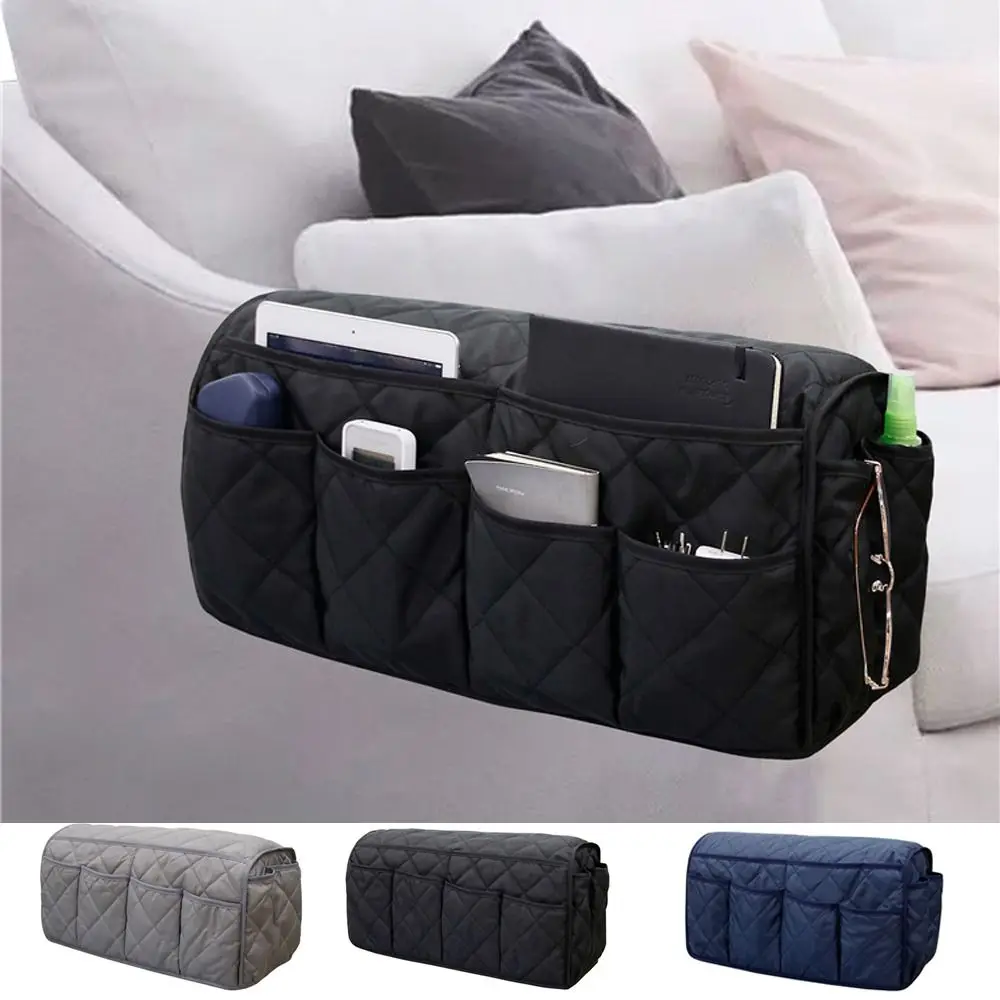 Waterproof Couch Handrail Organizer Anti Slip Large Capacity Sofa Armrest Organizer Hanging with 14 Pockets
Waterproof Couch Handrail Organizer Anti Slip Large Capacity Sofa Armrest Organizer Hanging with 14 Pockets