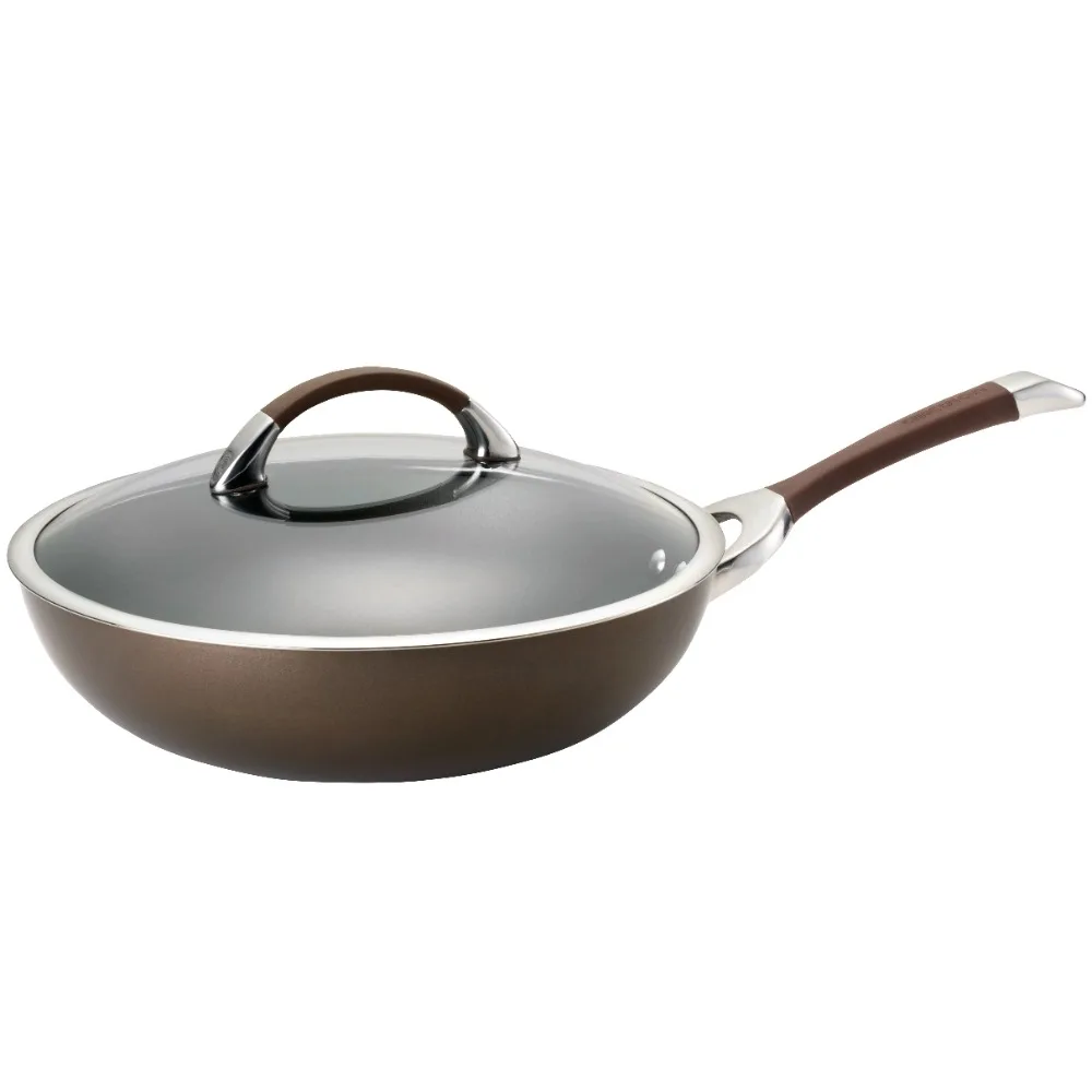 Hard Anodized Non Stick Pot Basic Pot with Lid 12 Inches Frying Pan Stainless Steel Frying Pan
Hard Anodized Non Stick Pot Basic Pot with Lid 12 Inches Frying Pan Stainless Steel Frying Pan
