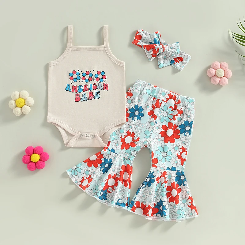 0-24M 3Pcs Summer Baby Girl Clothes Set Infant Newborn Sling Rompers Long Flared Trousers Headband Solid Clothing Outfit 2023
0-24M 3Pcs Summer Baby Girl Clothes Set Infant Newborn Sling Rompers Long Flared Trousers Headband Solid Clothing Outfit 2023