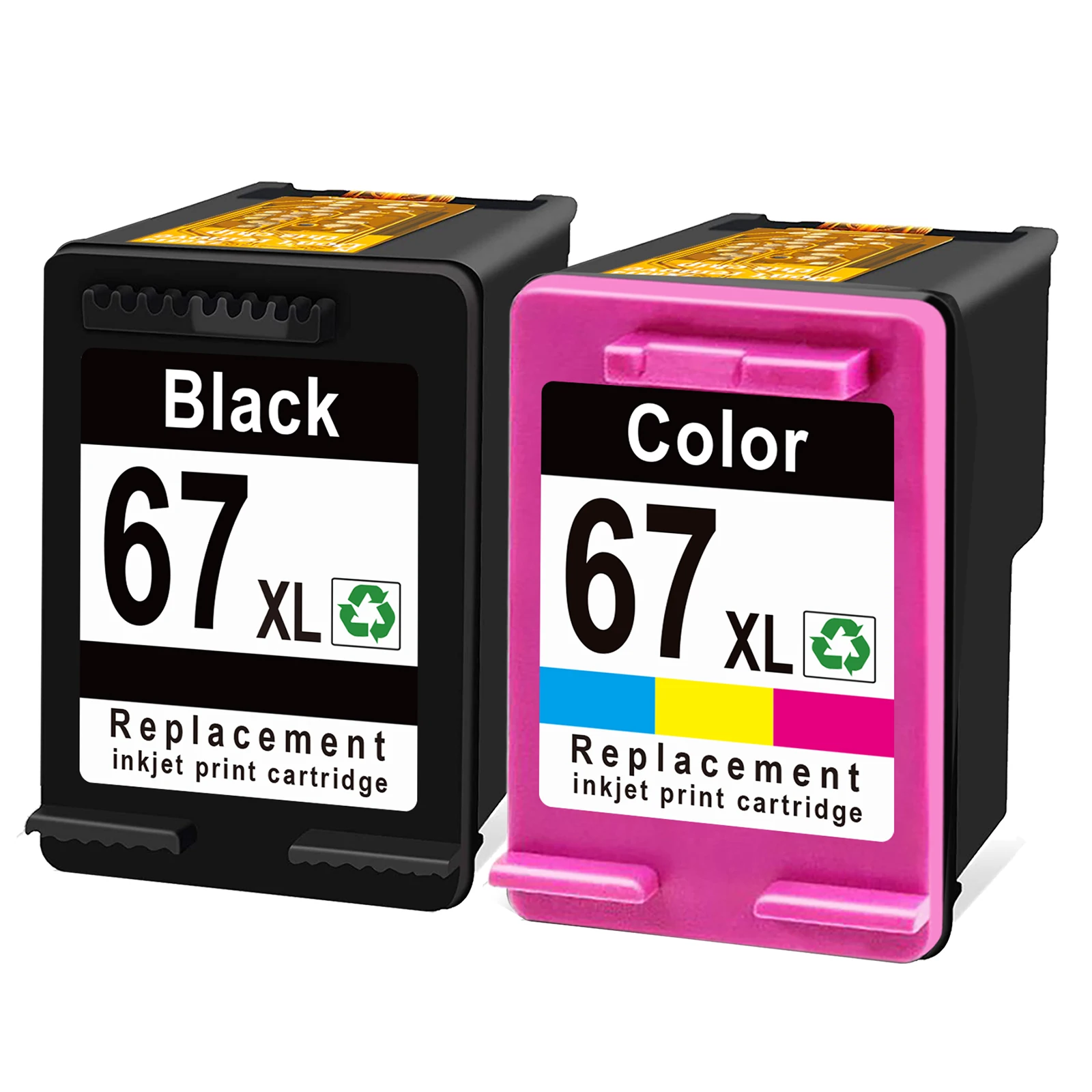 

ShinColor HP 67XL Ink Cartridges HP Deskjet 2700 ink cartridge for Envy Series 4200 6020 6030 6400 6430