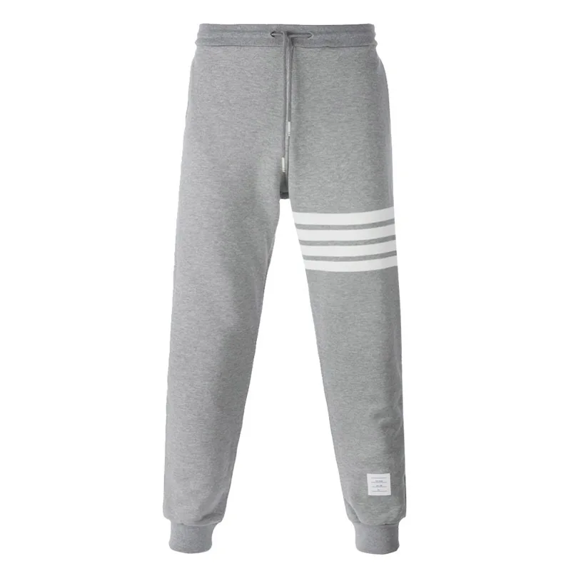 Simple Atmospheric Fashion Skintight Casual Pant Jogging Porosity Streaks Girdle Youthful Popularity Sweatpants
Simple Atmospheric Fashion Skintight Casual Pant Jogging Porosity Streaks Girdle Youthful Popularity Sweatpants