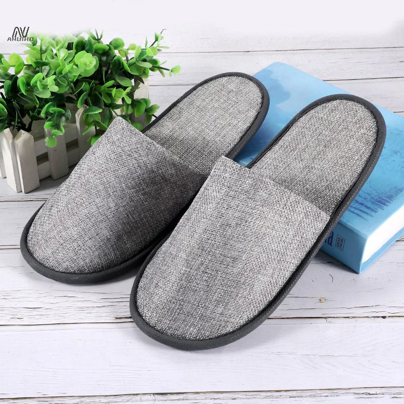 Solid Color White Hotel Room Light Non Slip Casual Home Disposable Slippers For Women
Solid Color White Hotel Room Light Non Slip Casual Home Disposable Slippers For Women