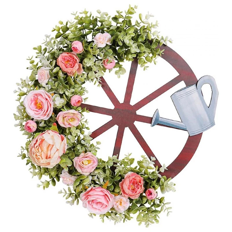 Creatives Watering Kettle Wheel Garland Spring Simulation Garland Festival Pastoral Scene Props
Creatives Watering Kettle Wheel Garland Spring Simulation Garland Festival Pastoral Scene Props