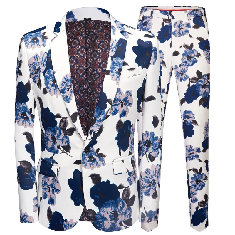 Men's Suit Jacket Trousers 2 Pieces Set Fashion Dress Banquet Wedding Wear Bridegroom Large Size Blazers Coat Pants M-5XL
Men's Suit Jacket Trousers 2 Pieces Set Fashion Dress Banquet Wedding Wear Bridegroom Large Size Blazers Coat Pants M-5XL