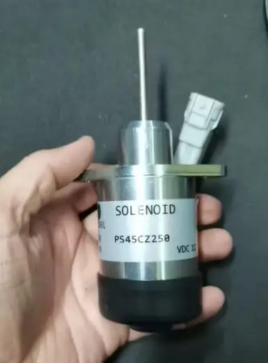 PS45CZ250 Fuel Shutoff Solenoid PS45CZ0254 PS45CZ290 1G939-60010 engine stop solenoid For Kubota D1503 V2203 Actuator Solenoid
PS45CZ250 Fuel Shutoff Solenoid PS45CZ0254 PS45CZ290 1G939-60010 engine stop solenoid For Kubota D1503 V2203 Actuator Solenoid