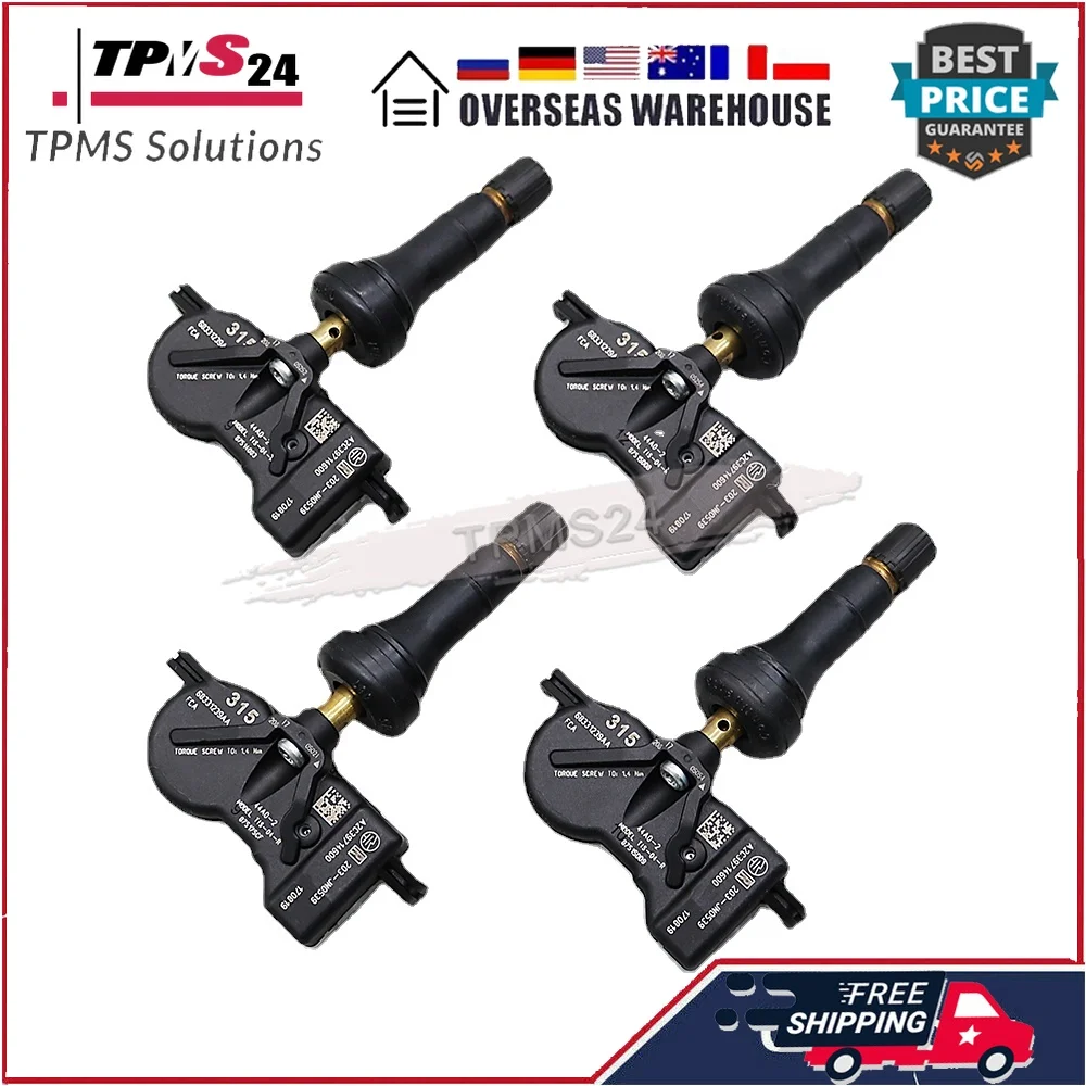 TPMS SENSOR FOR 2018 JEEP RENEGADE 315MHz TYRE PRESSURE MONITOR SENSOR 68331239AA
TPMS SENSOR FOR 2018 JEEP RENEGADE 315MHz TYRE PRESSURE MONITOR SENSOR 68331239AA