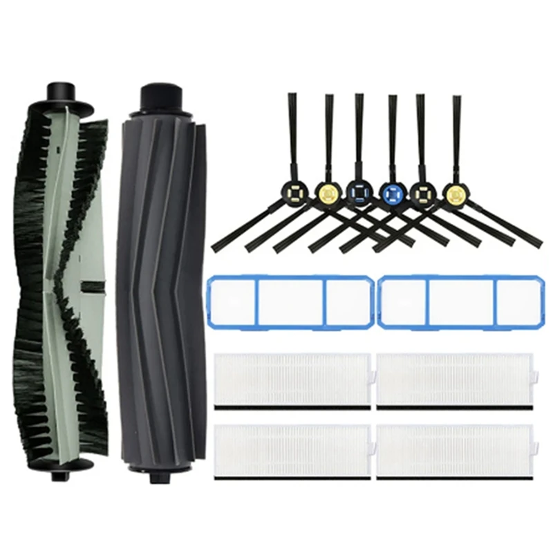 Резиновая основная боковая щетка Hepa, запчасти для Silvercrest SSR1 SSRA1 Ilife A7 A9S V8 V8S X750 X800 X785 V80
Резиновая основная боковая щетка Hepa, запчасти для Silvercrest SSR1 SSRA1 Ilife A7 A9S V8 V8S X750 X800 X785 V80