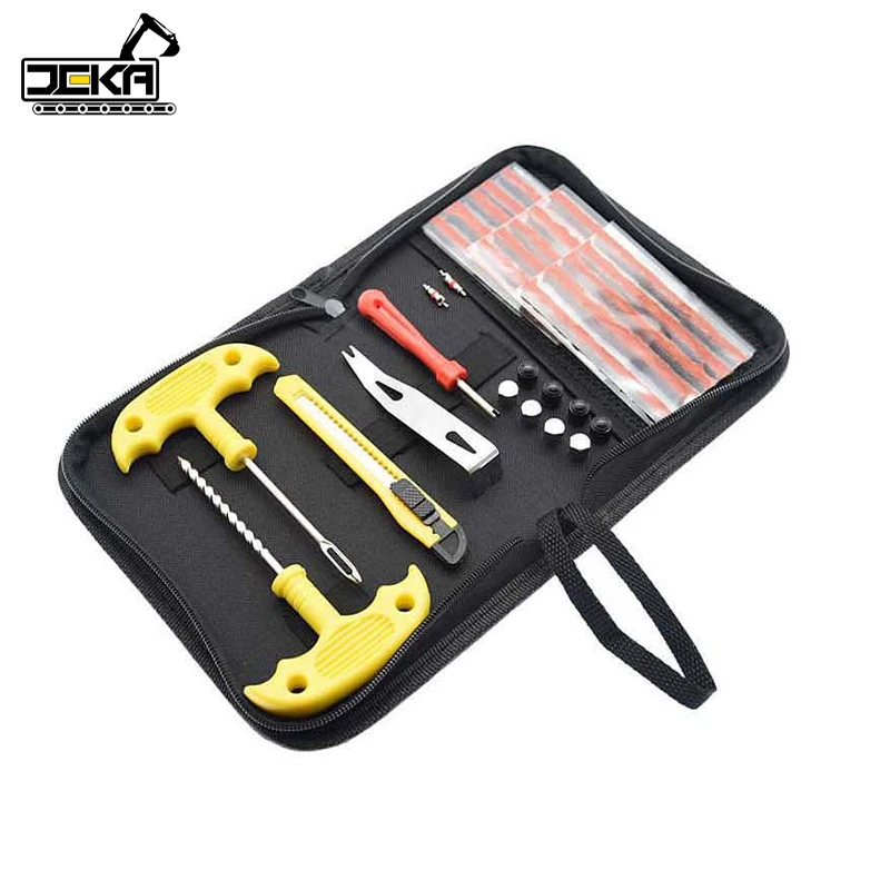 30pcs/Set Car Tire Repair Tool Tire Repair Kit Studding Tool Set Auto Bike Motorcycle Tire Repair Puncture Plug Car Accessories
30pcs/Set Car Tire Repair Tool Tire Repair Kit Studding Tool Set Auto Bike Motorcycle Tire Repair Puncture Plug Car Accessories