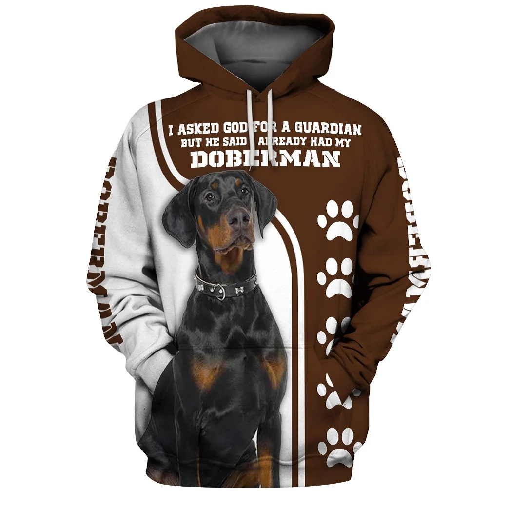 Intelligent Dog Doberman 3D Printed Men Hoodies Sweatshirts Unisex Pullover Streetwear Jacket Boy Casual Oversized Tracksuits
Intelligent Dog Doberman 3D Printed Men Hoodies Sweatshirts Unisex Pullover Streetwear Jacket Boy Casual Oversized Tracksuits