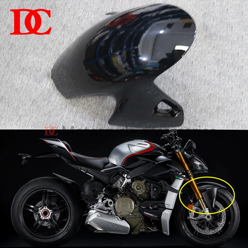 Front Fender Fairing Mudguard Tire Protection Cover Front Shock Absorber Splash Guard For V2 V4 V4S V4R 2018 2019 2020 2021 2022
Front Fender Fairing Mudguard Tire Protection Cover Front Shock Absorber Splash Guard For V2 V4 V4S V4R 2018 2019 2020 2021 2022